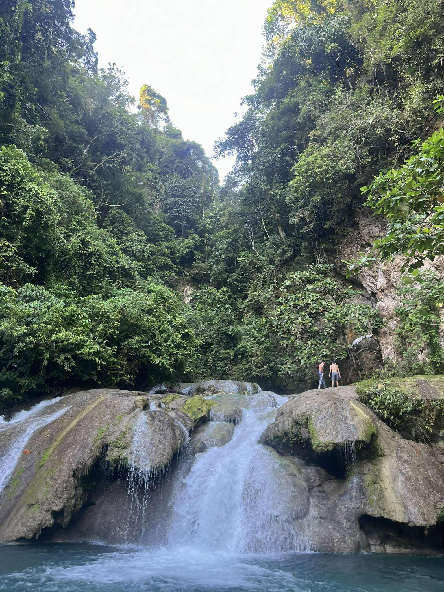 GUINSUHOTAN CAVE & CAGNITAN FALLS